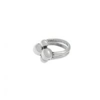 Ringe Ciclon Dame Negro in  Metall-Legierung 172507-00-2-13 - 172507-00-2-13